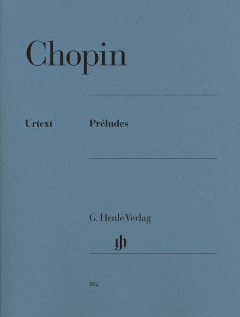 Preludes voor piano - Chopin