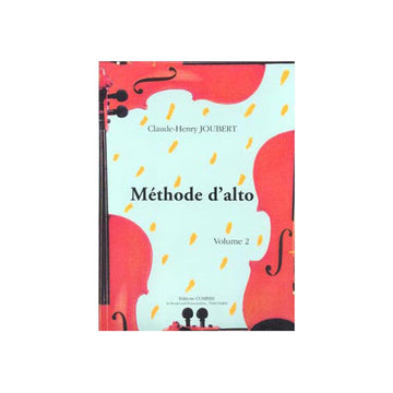 Joubert CLAUDE-henry - Methode D'alto Vol.2