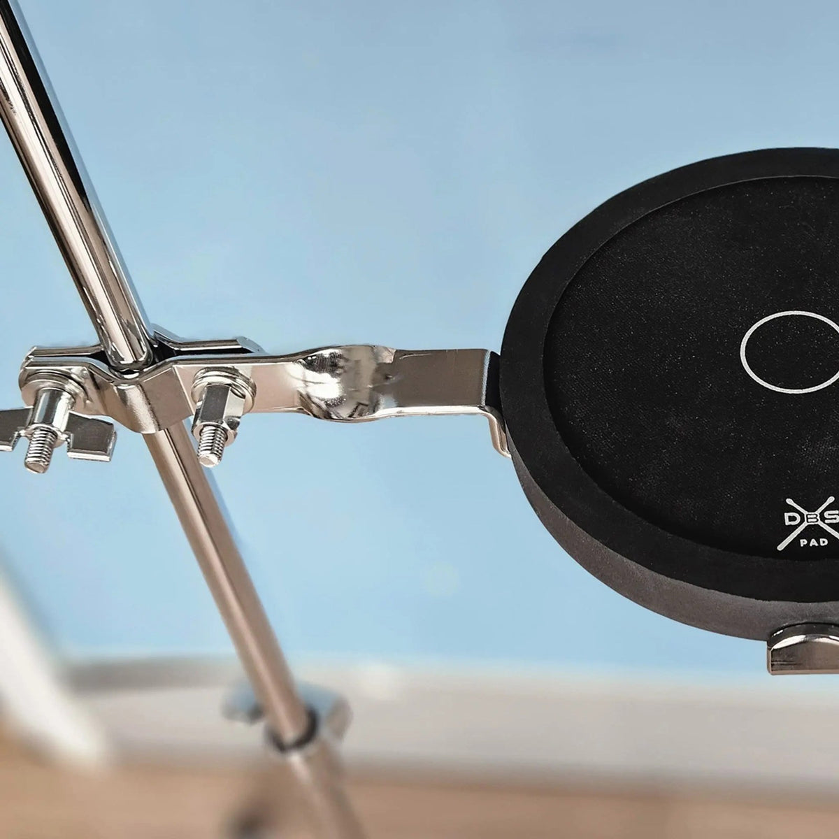 PadGrip oefenpadhouder voor statiefmontage