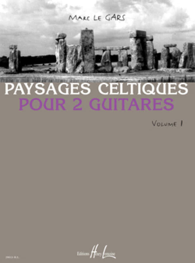 Le Gars Marc - Paysages Celtiques Vol.1 - 2 Guitares