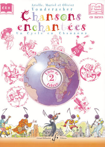 Chansons Enchantées Vol.2 (Élève) - Vonderscher