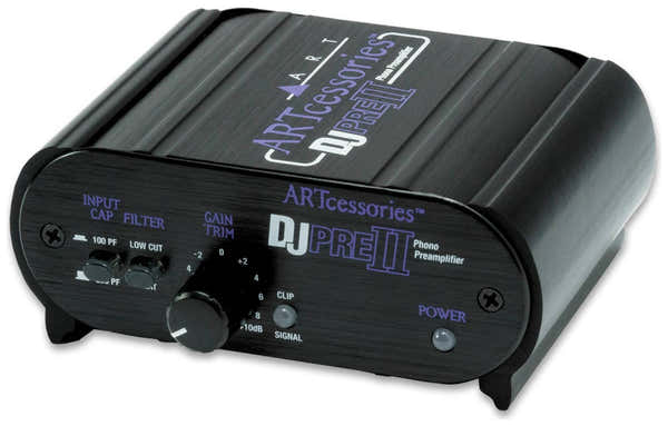 ART Pro Audio DJ PRE II
