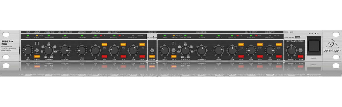 Behringer CX3400 Super X Pro V2