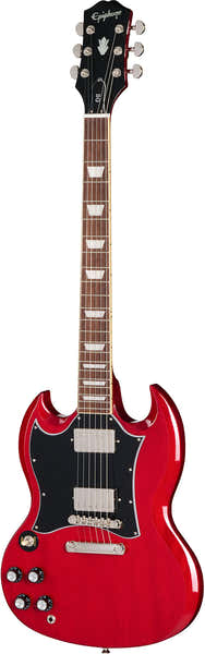 Epiphone SG Standard LH Cherry IBG