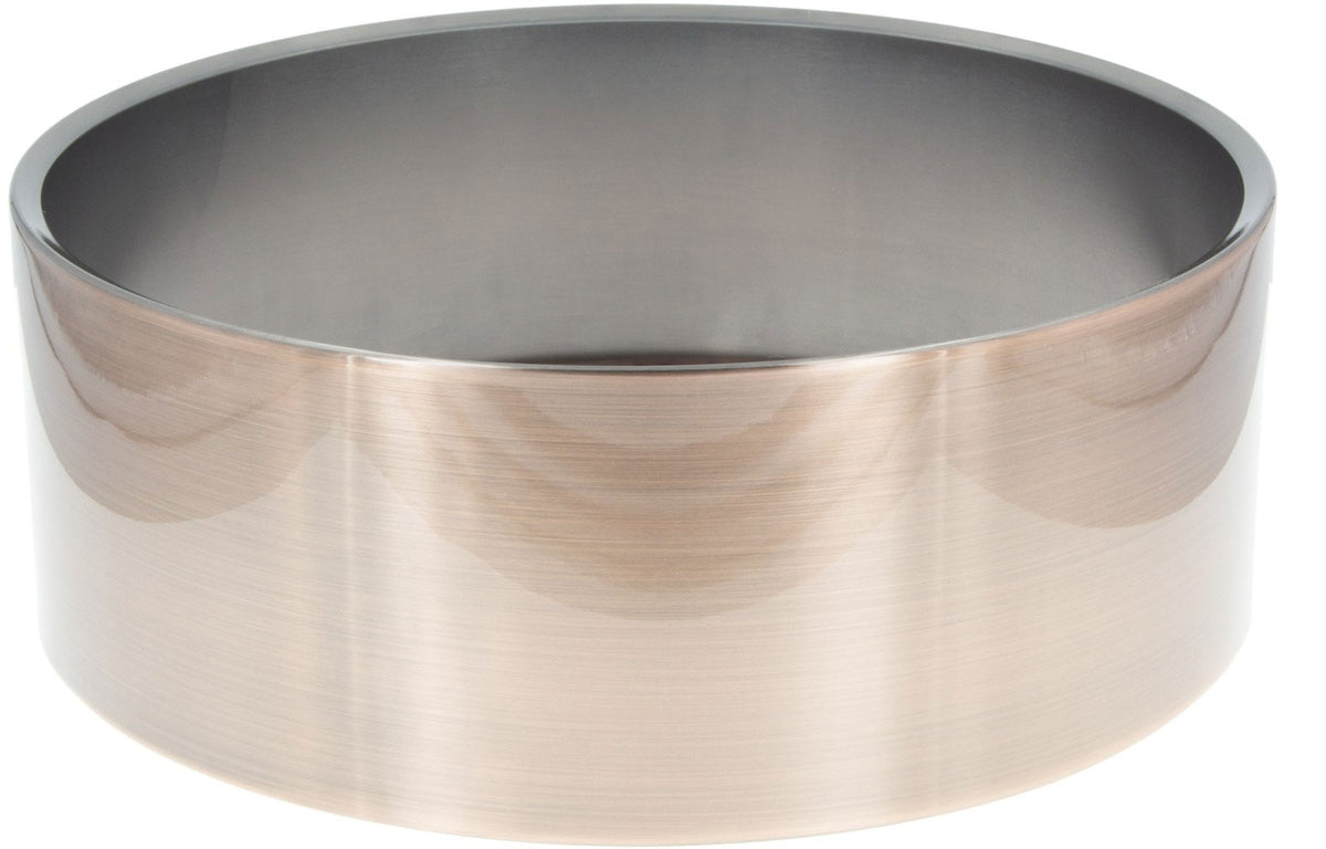 Sbbc14055St 14" X 5.5" Messingketel Met Geborstelde Koperafwerking Snaredrum