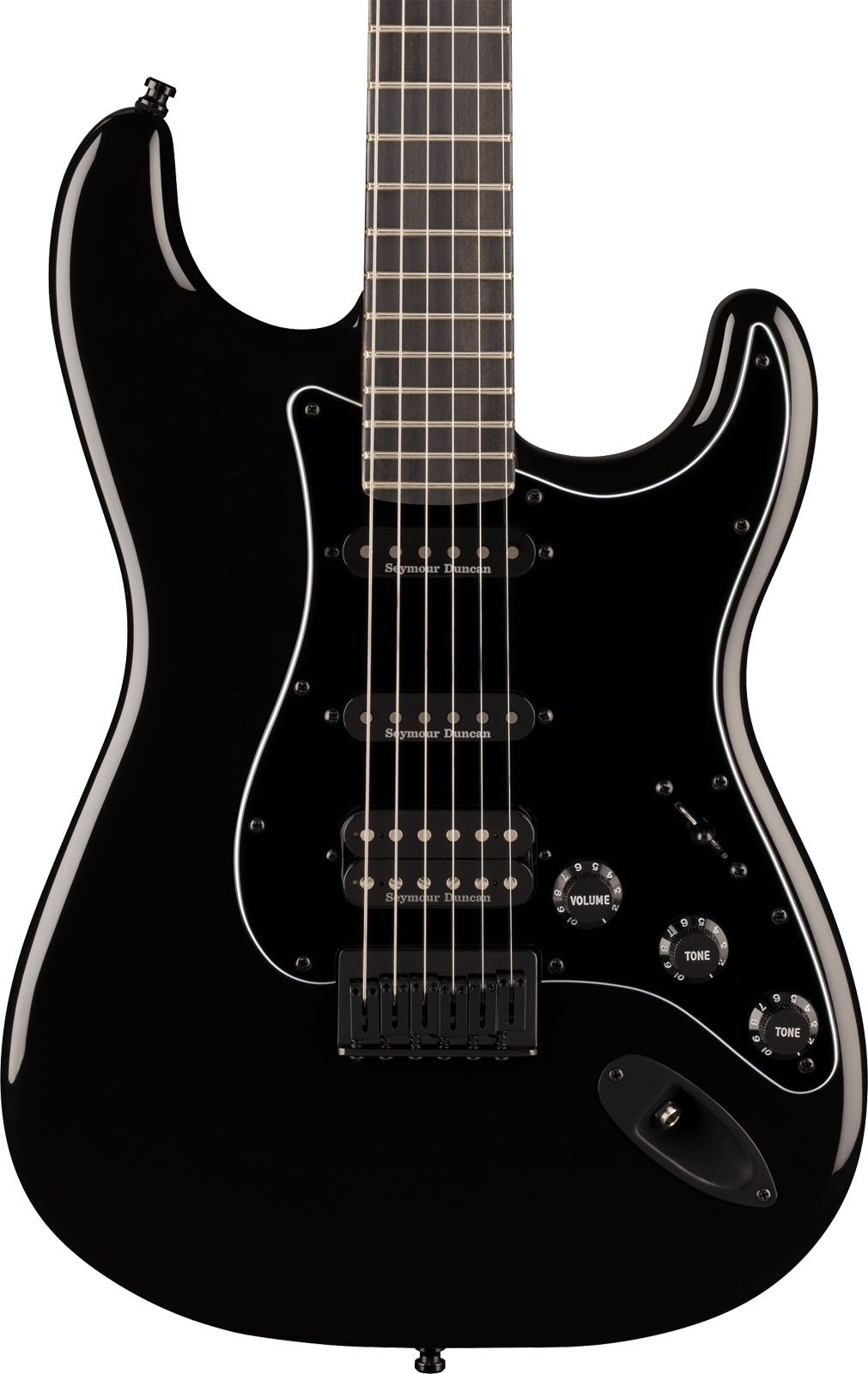 Stratocaster Player Advanced HSS HT LTD EBO Zwart