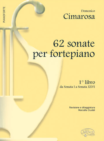 Cimarosa Domenico - 62 Sonate Fortepiano B.1 - Piano