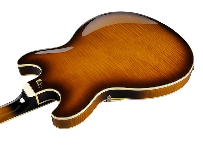 AS93FM-VLS Violin Sunburst Artcore Expressionist - Gereviseerd
