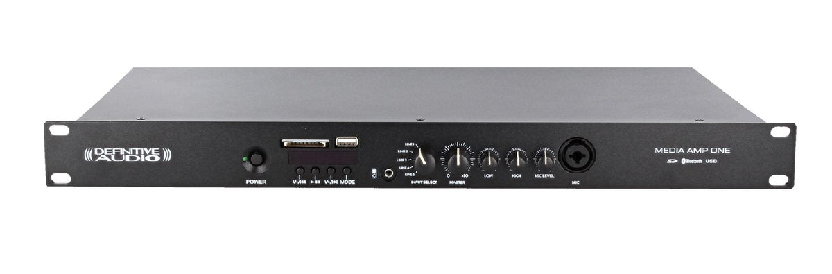 Media Amp One