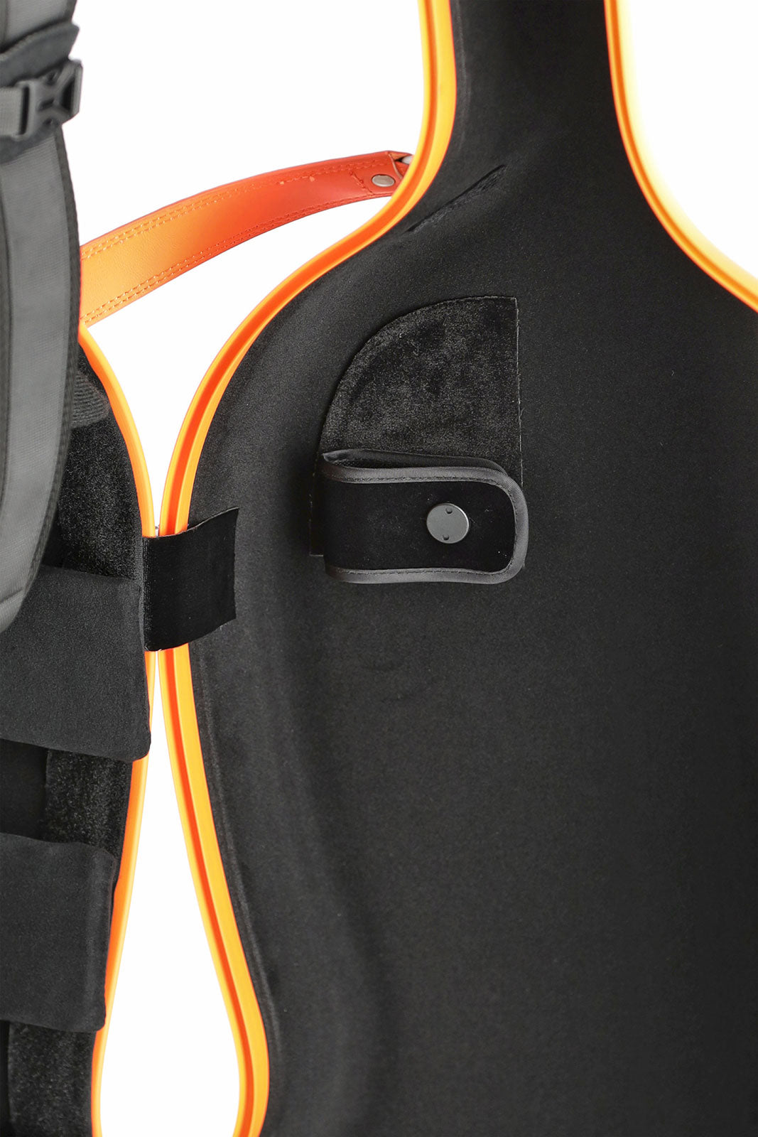 CELLO CASE POLYCARBONATE FUN 4/4 WHITE / ORANGE