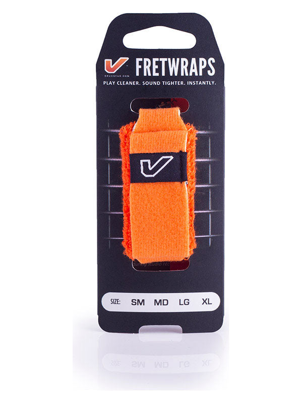 FretWraps Flare Oranje - groot