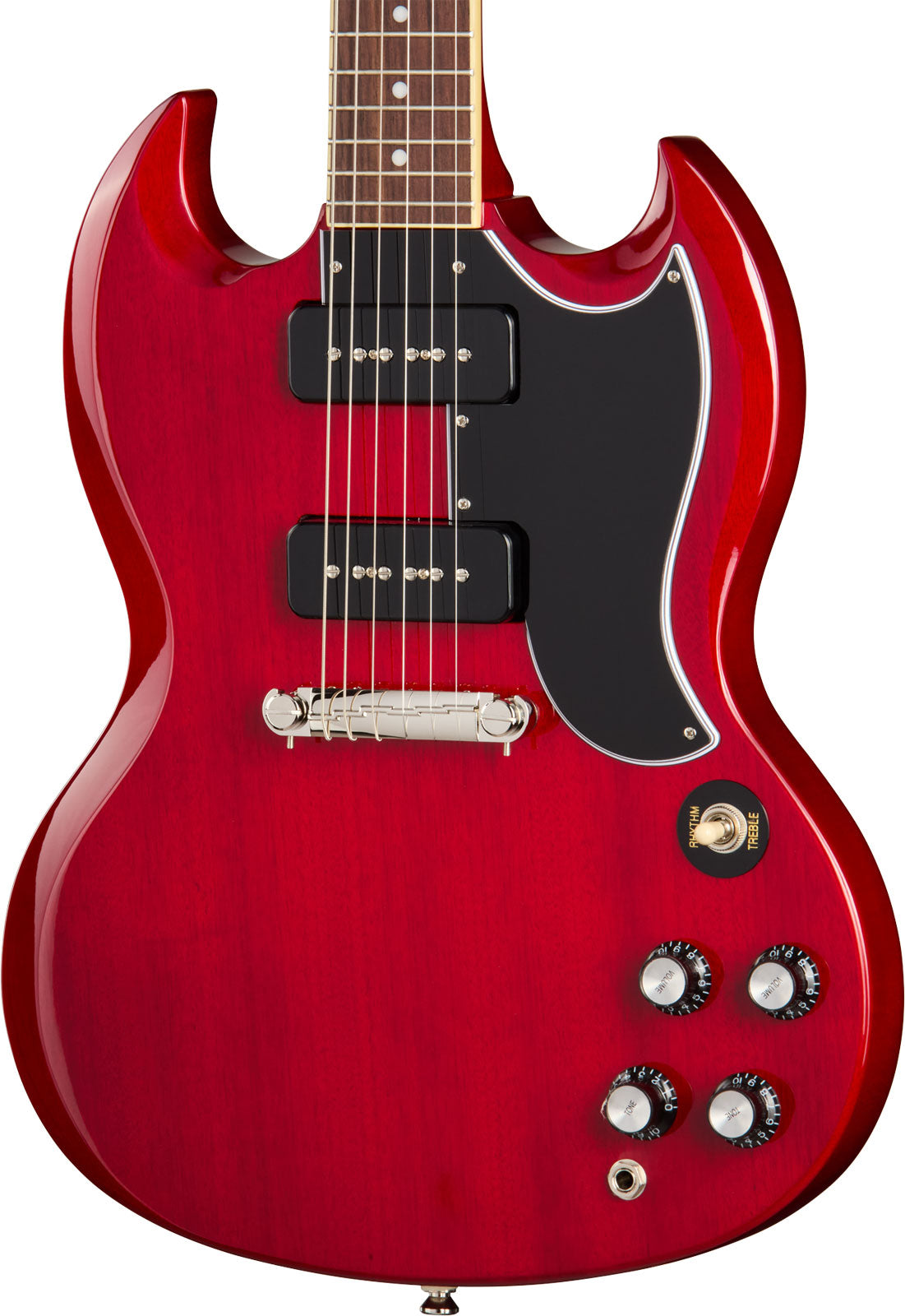 SG Special P-90 Cherry Red IBG