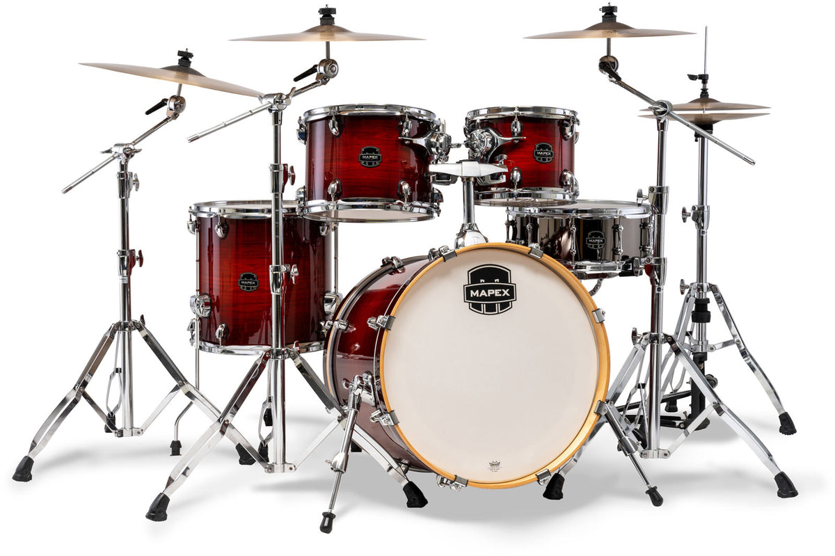 armory fusion 5 Ketels rood onyx