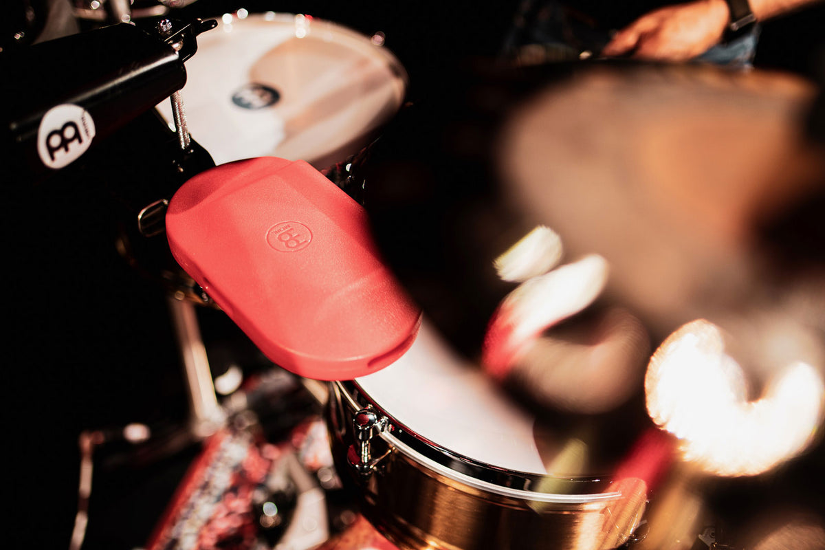 MPE4R - Percussieblok Kunststof Rood