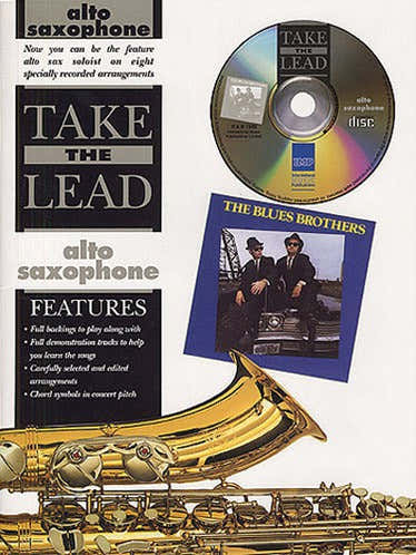 Take The Lead Blues Brothers + CD - Saxophone Alto
