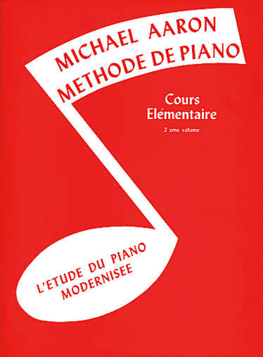 Aaron - Elementaire cursus - Deel 2 - Piano