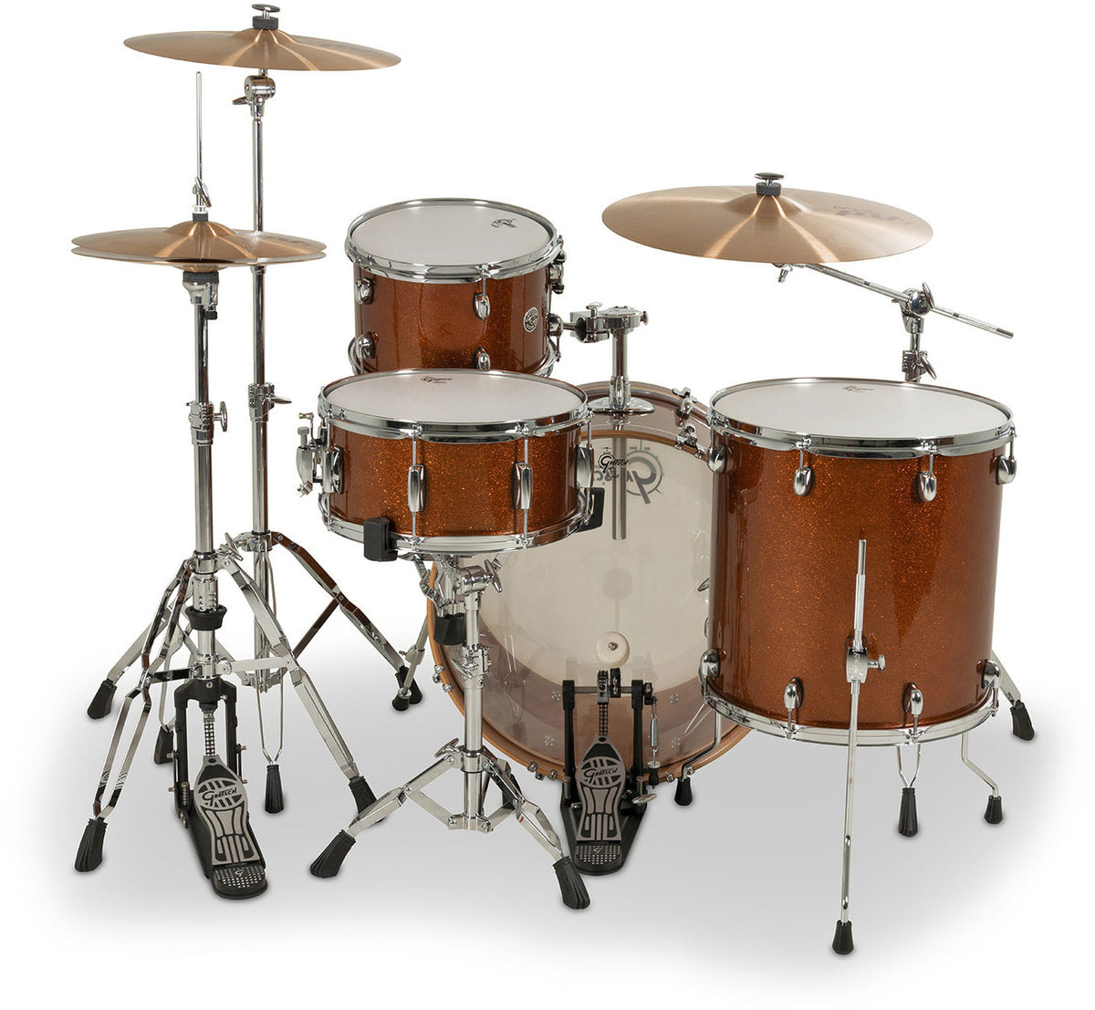 Shell set Catalina Club Bronze Sparkle