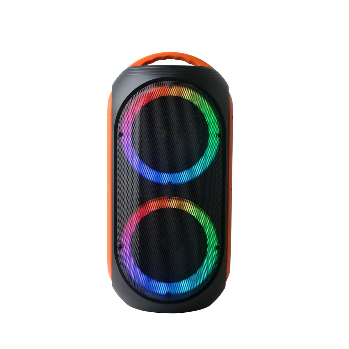 POWER ACOUSTICS SONORISATION GOZIK LED ORANJE - DRAAGBAAR LED GELUIDSSYSTEEM