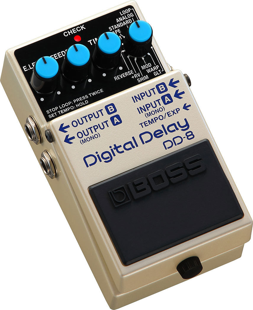 DD-8 Digitale delay