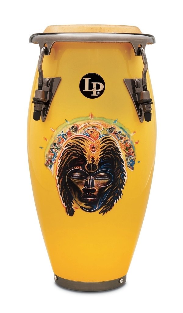 Latin Percussion LPM197-SAS - Congas Santana Mini stemmable Africa Speaks
