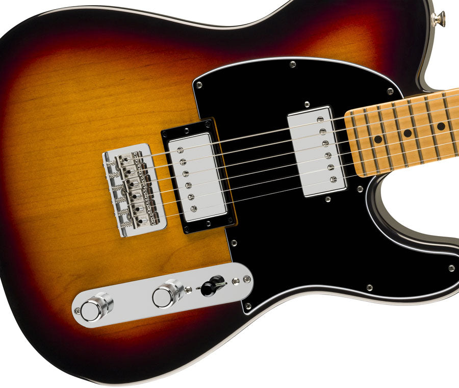 Telecaster HH Player II MN Sunburst in 3 kleuren