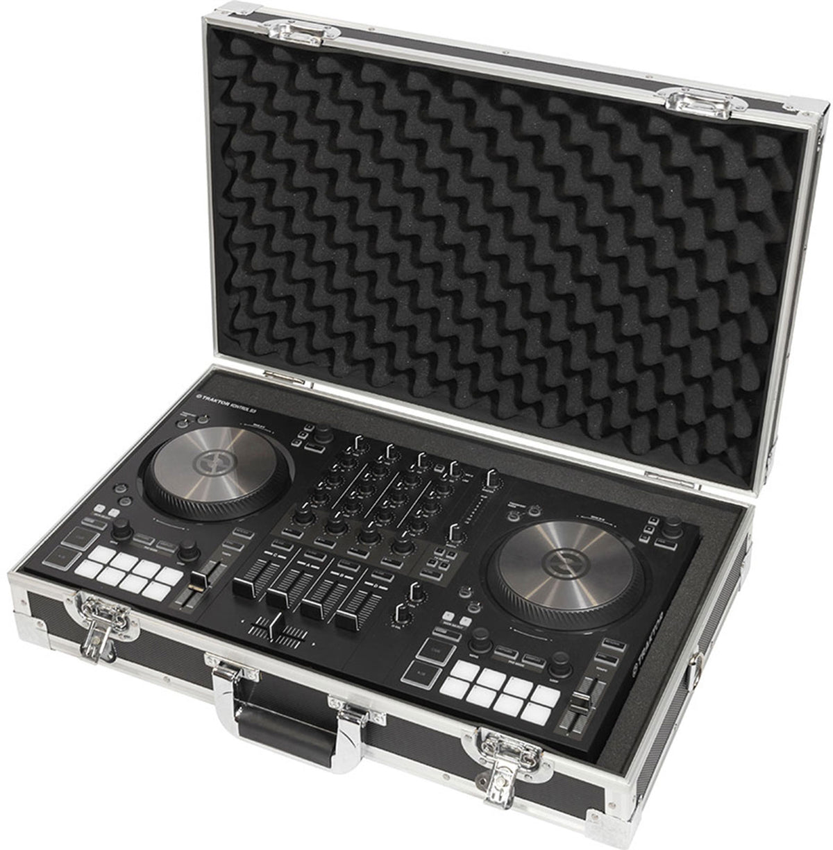 Flight Control-schuim M S4 MK3 Zilver