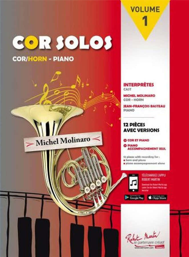 Molinaro M. - Cor Solos Vol.1 (Instru seul)