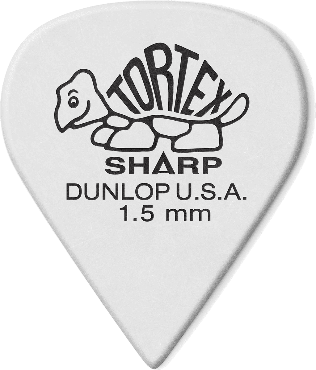 12 x 1,50mm Tortex Scherp