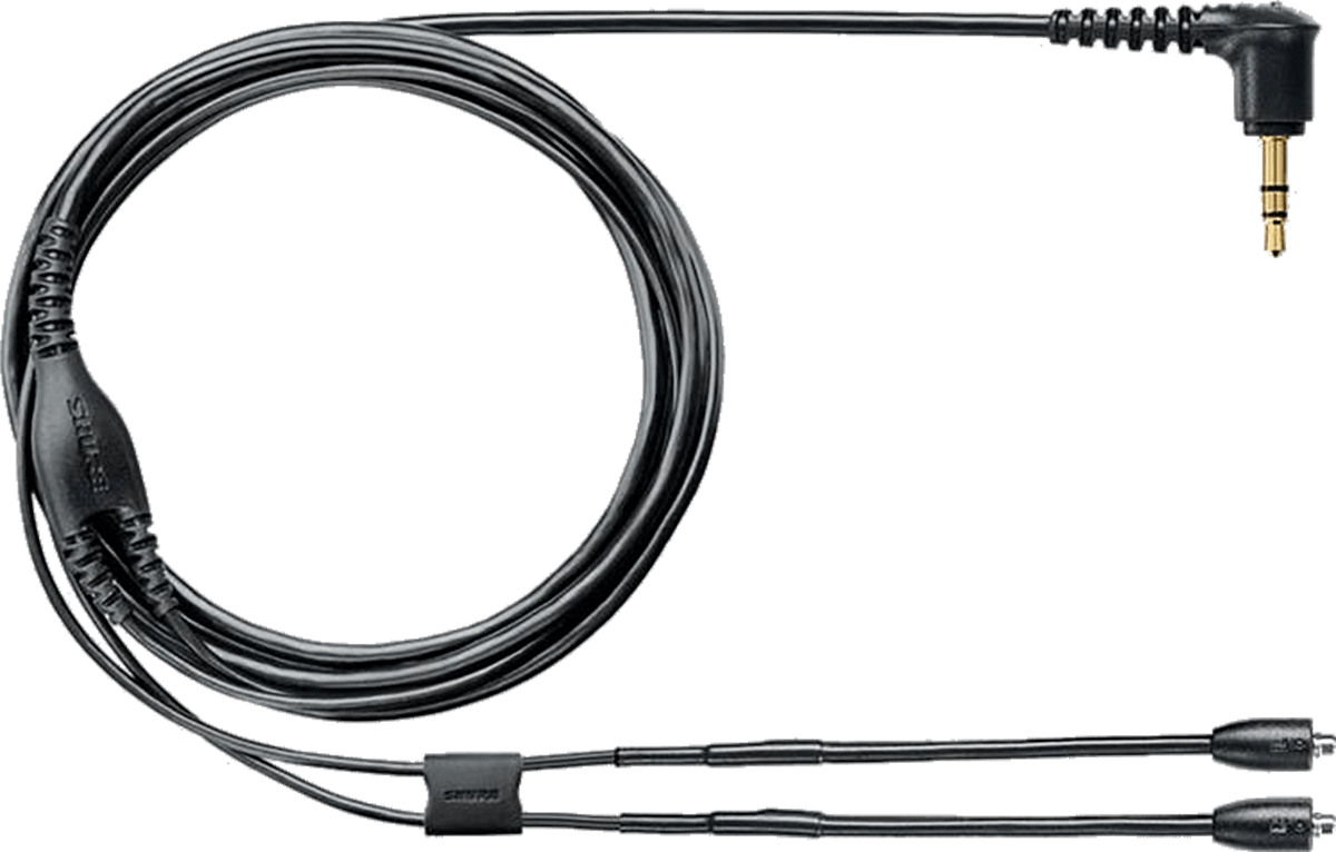 Shure EAC64BKS-ZWARTE KABEL VOOR SE846 162 CM