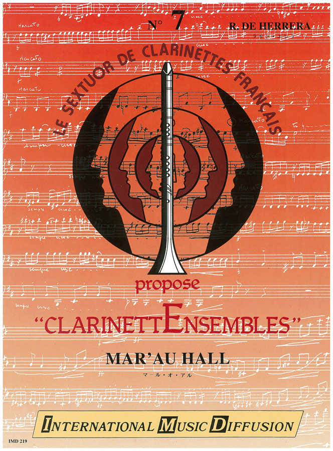De Herrera - Mar Au Hall - Trio Clarinettes Ou Saxophones