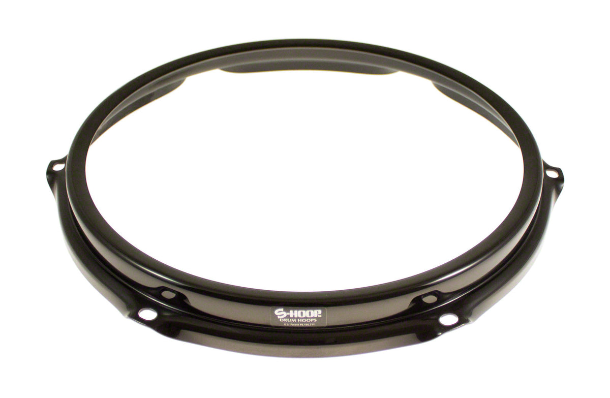S-hoop SH126-BLK HOOP 12" 6 HOLES - BLACK
