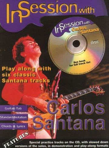 Santana Carlos - In Session With + CD - Guitar Tab