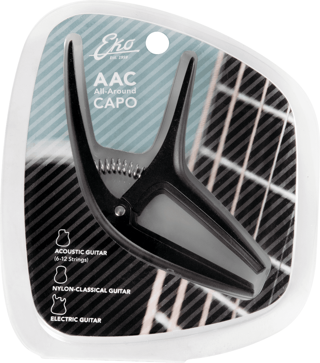 All-Around-capo voor elk type gitaar