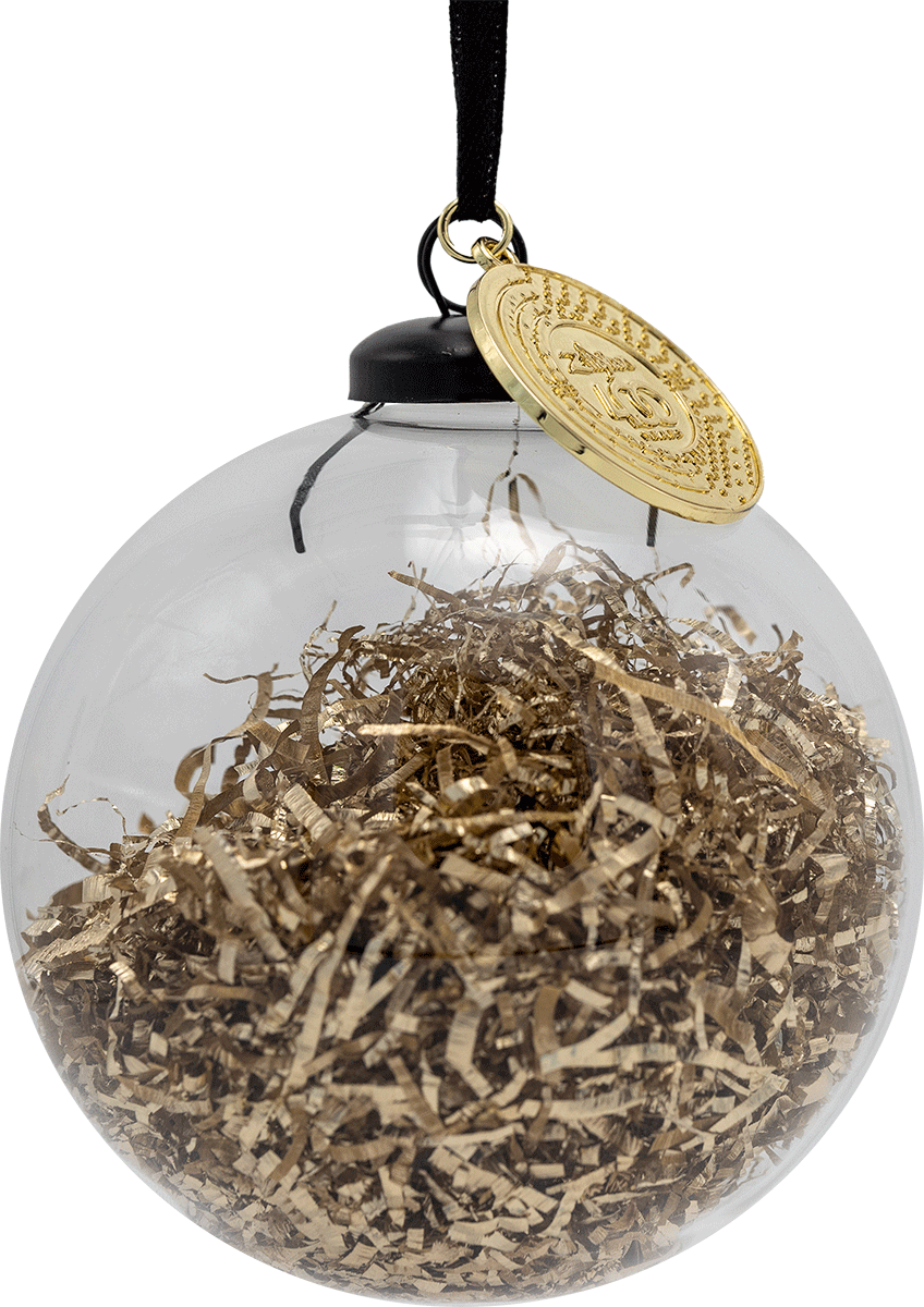 Zildjian Kerstdecoratie 4e Verjaardag