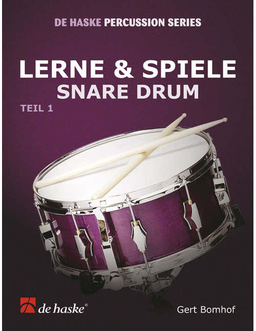 Leer & speel snaredrum Deel 1