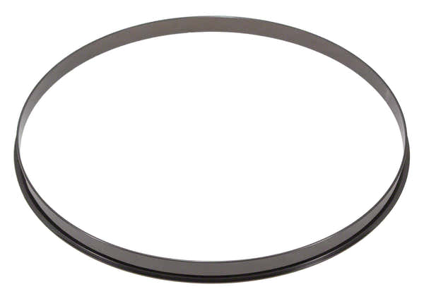 Sparedrum HSFL23-10BK - 10" BLACK 2.3MM STEEL SINGLE FLANGE DRUM HOOP