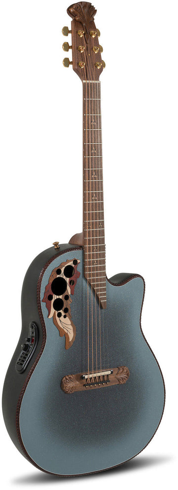 2087GT Deep Contour Cutaway Reverse Blue Burst