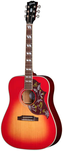 Gibson Acoustic Hummingbird Standard Vintage kersen-sunburst Modern