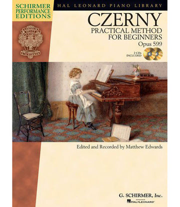 Czerny Carl - Practical Method For Beginners Op.599 Piano + MP3 - Piano Solo