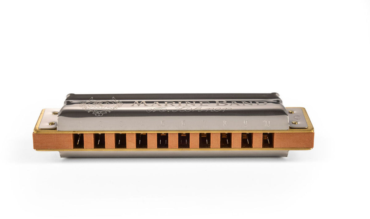 DIATONIC 1896/20 MARINE BAND 10 HOLES G SOL