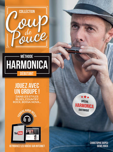 Méthode Harmonica Débutant