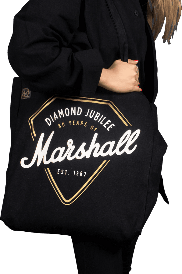 Marshall Draagtas voor het 60-jarig jubileum