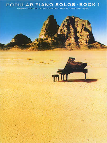Music Sales POPULAR PIANO SOLOS BOOK 1 - PIANO SOLO