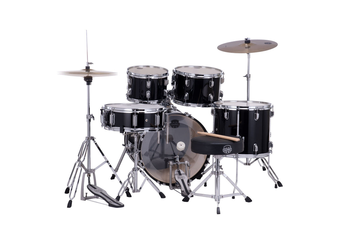 Comet Jazz 18" Donkerzwart