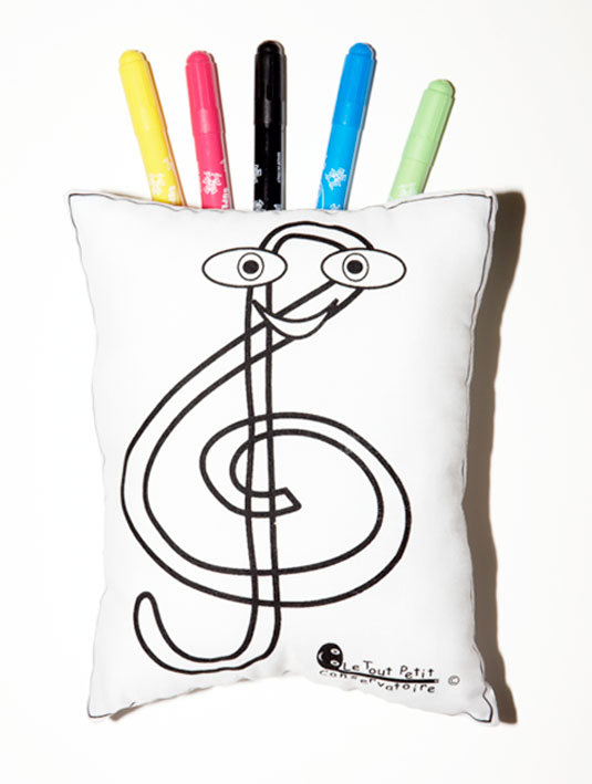 Le Tout Petit Conservatoire Doudoumusic Solsleutel