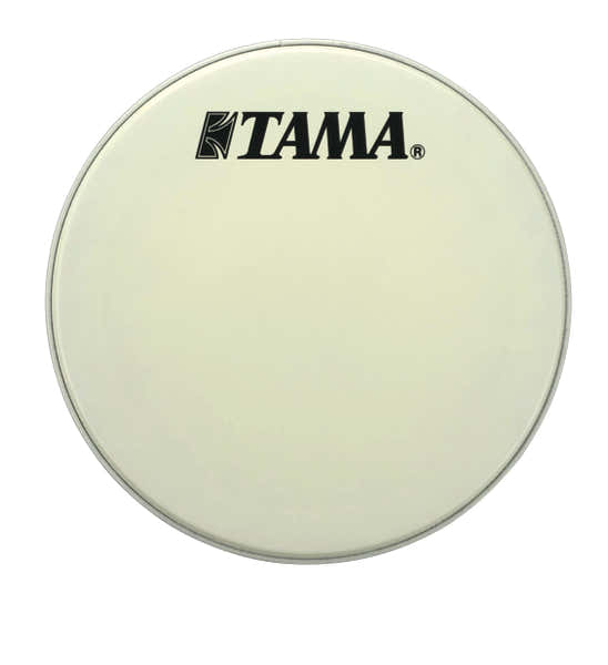 CT18BMSV - HEAD RESONNANT WHITE 18"  LOGO TAMA