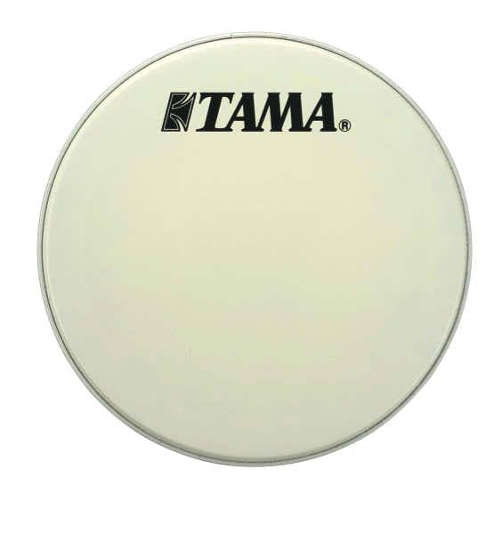 CT18BMSV - HEAD RESONNANT WHITE 18"  LOGO TAMA