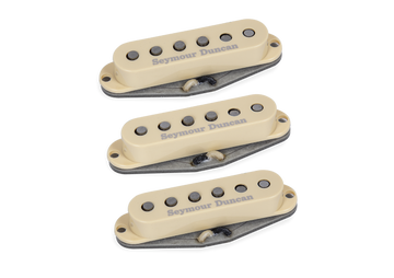 Psychedelic Stratocaster Kit Crèmekleurige Kappen