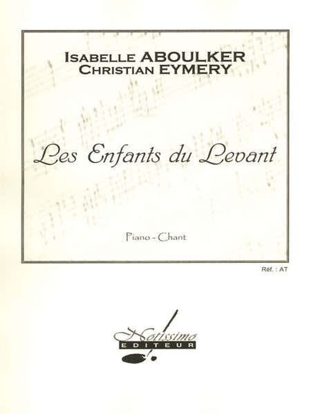 Leduc Les Enfants Du Levant