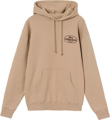 SWEAT Hoodie Handmade Guitars (Tan), Small